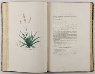 Plantarum succulentarum historia. Ou histoire naturelle des plantes grasses. Avec figures dessinées par P. J. Redouté et décrites par A. P. Décandolle
