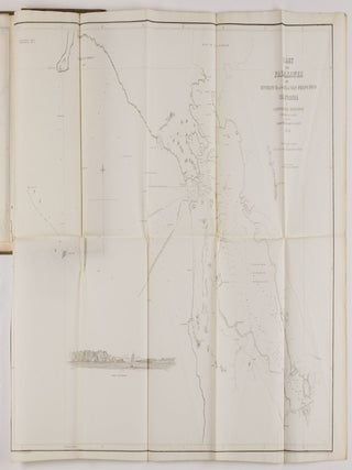 A series of charts, with sailing directions, embracing surveys of the Farallones, entrance to the Bay of San Francisco, Bays of San Francisco and San Pablo, Straits of Carquines and Suisun Bay, confluence and deltic branches of the Sacramento and San Joaquin Rivers, and the Sacramento River (with the Middle Fork) to the American River, including the cities of Sacramento and Boston, State of California