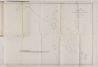 A series of charts, with sailing directions, embracing surveys of the Farallones, entrance to the Bay of San Francisco, Bays of San Francisco and San Pablo, Straits of Carquines and Suisun Bay, confluence and deltic branches of the Sacramento and San Joaquin Rivers, and the Sacramento River (with the Middle Fork) to the American River, including the cities of Sacramento and Boston, State of California