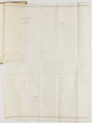 A series of charts, with sailing directions, embracing surveys of the Farallones, entrance to the Bay of San Francisco, Bays of San Francisco and San Pablo, Straits of Carquines and Suisun Bay, confluence and deltic branches of the Sacramento and San Joaquin Rivers, and the Sacramento River (with the Middle Fork) to the American River, including the cities of Sacramento and Boston, State of California