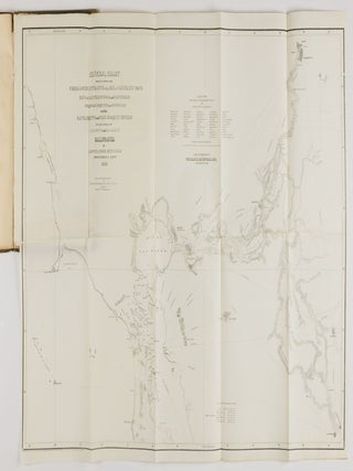 A series of charts, with sailing directions, embracing surveys of the Farallones, entrance to the Bay of San Francisco, Bays of San Francisco and San Pablo, Straits of Carquines and Suisun Bay, confluence and deltic branches of the Sacramento and San Joaquin Rivers, and the Sacramento River (with the Middle Fork) to the American River, including the cities of Sacramento and Boston, State of California