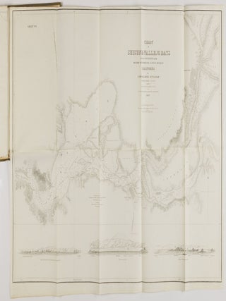 A series of charts, with sailing directions, embracing surveys of the Farallones, entrance to the Bay of San Francisco, Bays of San Francisco and San Pablo, Straits of Carquines and Suisun Bay, confluence and deltic branches of the Sacramento and San Joaquin Rivers, and the Sacramento River (with the Middle Fork) to the American River, including the cities of Sacramento and Boston, State of California
