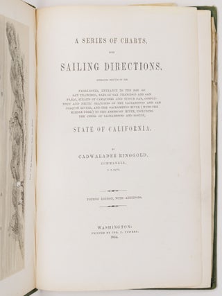 A series of charts, with sailing directions, embracing surveys of the Farallones, entrance to the Bay of San Francisco, Bays of San Francisco and San Pablo, Straits of Carquines and Suisun Bay, confluence and deltic branches of the Sacramento and San Joaquin Rivers, and the Sacramento River (with the Middle Fork) to the American River, including the cities of Sacramento and Boston, State of California