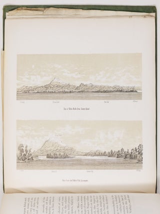 A series of charts, with sailing directions, embracing surveys of the Farallones, entrance to the Bay of San Francisco, Bays of San Francisco and San Pablo, Straits of Carquines and Suisun Bay, confluence and deltic branches of the Sacramento and San Joaquin Rivers, and the Sacramento River (with the Middle Fork) to the American River, including the cities of Sacramento and Boston, State of California