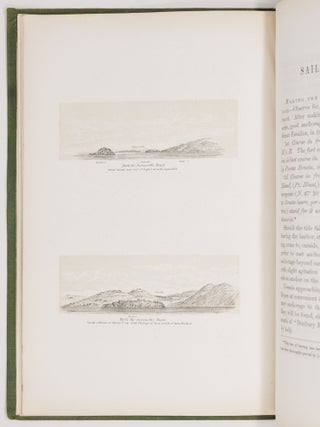 A series of charts, with sailing directions, embracing surveys of the Farallones, entrance to the Bay of San Francisco, Bays of San Francisco and San Pablo, Straits of Carquines and Suisun Bay, confluence and deltic branches of the Sacramento and San Joaquin Rivers, and the Sacramento River (with the Middle Fork) to the American River, including the cities of Sacramento and Boston, State of California