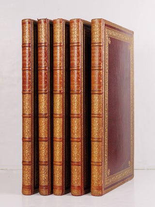 Item #JLR0746 The birds of Great Britain. John Gould