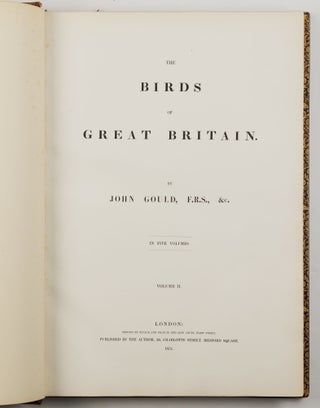 The birds of Great Britain