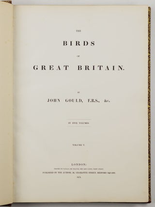The birds of Great Britain