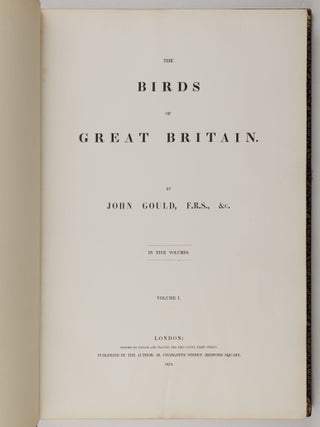 The birds of Great Britain