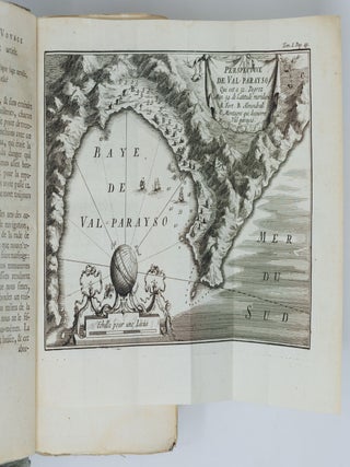 Nouveau voyage au tour du monde. Par M. Le Gentil. Enrichi de plusieurs Plans, V&ucirc;&euml;s & Perspectives des principales Villes & Ports de P&eacute;rou, Chily, Bresil, & de la Chine. Avec Une Description de l'Empire de la Chine beaucoup plus ample & plus circonstanci&eacute;e qu celles qui ont paru jusqu'&agrave; present, o&ugrave; il est trait&eacute; des M&oelig;urs, Religion, Politique, &eacute;ducation & commerce des Peuples de cet Empire
