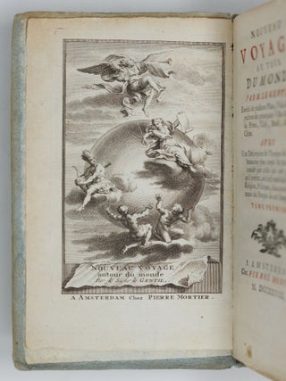 Nouveau voyage au tour du monde. Par M. Le Gentil. Enrichi de plusieurs Plans, V&ucirc;&euml;s & Perspectives des principales Villes & Ports de P&eacute;rou, Chily, Bresil, & de la Chine. Avec Une Description de l'Empire de la Chine beaucoup plus ample & plus circonstanci&eacute;e qu celles qui ont paru jusqu'&agrave; present, o&ugrave; il est trait&eacute; des M&oelig;urs, Religion, Politique, &eacute;ducation & commerce des Peuples de cet Empire