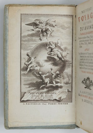 Nouveau voyage au tour du monde. Par M. Le Gentil. Enrichi de plusieurs Plans, Vûës & Perspectives des principales Villes & Ports de Pérou, Chily, Bresil, & de la Chine. Avec Une Description de l'Empire de la Chine beaucoup plus ample & plus circonstanciée qu celles qui ont paru jusqu'à present, où il est traité des Mœurs, Religion, Politique, éducation & commerce des Peuples de cet Empire