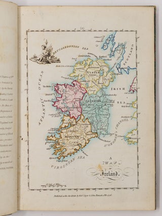 An Hibernian Atlas; or general description of the Kingdom of Ireland: Divided into Provinces; with its sub-divisions of Counties, Baronies, &c. Shewing their Boundaries, Extent, Soil, Produce, Contents, Measure, Members of Parliament, and Number of Inhabitants; also the Cities, Boroughs, Villages, Mountains, Bogs, Lakes, Rivers and natural curiosities Together with the Great and Bye Post Roads. The whole taken from actual Surveys and Observations, By Bernard Scale, Land Surveyor. and beautifully engraved on 78 Copper Plates, by Mess.rs Ellis and Palmer