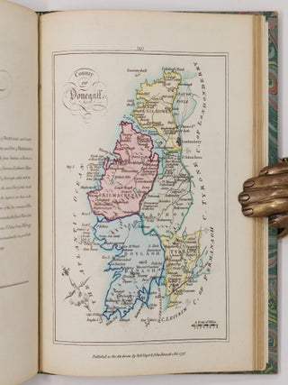 An Hibernian Atlas; or general description of the Kingdom of Ireland: Divided into Provinces; with its sub-divisions of Counties, Baronies, &c. Shewing their Boundaries, Extent, Soil, Produce, Contents, Measure, Members of Parliament, and Number of Inhabitants; also the Cities, Boroughs, Villages, Mountains, Bogs, Lakes, Rivers and natural curiosities Together with the Great and Bye Post Roads. The whole taken from actual Surveys and Observations, By Bernard Scale, Land Surveyor. and beautifully engraved on 78 Copper Plates, by Mess.rs Ellis and Palmer