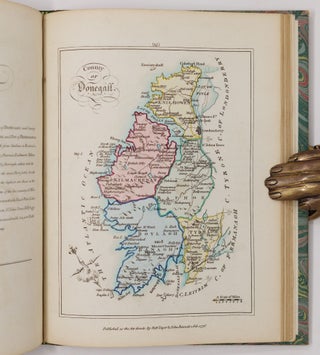 An Hibernian Atlas; or general description of the Kingdom of Ireland: Divided into Provinces; with its sub-divisions of Counties, Baronies, &c. Shewing their Boundaries, Extent, Soil, Produce, Contents, Measure, Members of Parliament, and Number of Inhabitants; also the Cities, Boroughs, Villages, Mountains, Bogs, Lakes, Rivers and natural curiosities Together with the Great and Bye Post Roads. The whole taken from actual Surveys and Observations, By Bernard Scale, Land Surveyor. and beautifully engraved on 78 Copper Plates, by Mess.rs Ellis and Palmer