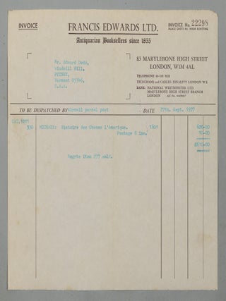 Histoire des chênes de l'Amérique, ou Descriptions et Figures de toutes les espèces et variétés de Chênes de l’Amérique Septentrionale, Considérées sous les rapports de la Botanique, de leur culture et de leur usage. Par André Michaux, Membre associé de l’Institut national de France, de la Société d’Agriculture de Charleston, Caroline méridionale, etc.