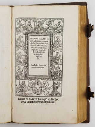 Ioannis Camertis minoritani, artium, et sacrae theologiae doctoris, in. C. Iulii Solini polyhistora enarrationes. Additus eiusdem Camertis Index, tum literarum ordine, tum rerum notabiliu[m] copia, perco[m]modus Studiosis BOUND WITH Pomponii Melae Hispani, Libri de situ orbis tres, adiectis IOachimi VAdiani Heluetii in eosdem Scholiis: Addita quoque in Geographia Catechesi: & Epistola Vadiani ad Agricola[m] digna lectu. Cum Indice summatim omnia complecte[n]te