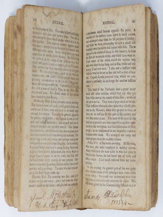 A journal of the voyages and travels of a corps of discovery, under the command of Capt. Lewis and Capt. Clarke of the Army of the United States, from the mouth of the River Missouri through the interior parts of North America to the Pacific Ocean, during the years 1804, 1805 & 1806. Containing An authentic relation of the most interesting transactions during the expedition,-A description of the country,-And an account of its inhabitants, soil, climate, curiosities and vegetal and animal productions. By Patrick Gass, one of the persons employed in the expedition. With geographical and explanatory notes by the publisher