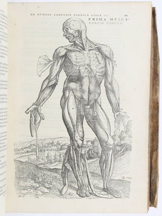 Andreae Vesalii bruxellensis, scholae medicorum Patauinæ professoris, de Humani corporis fabrica Libri septem