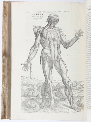 Andreae Vesalii bruxellensis, scholae medicorum Patauinæ professoris, de Humani corporis fabrica Libri septem