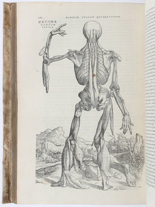 Andreae Vesalii bruxellensis, scholae medicorum Patauinæ professoris, de Humani corporis fabrica Libri septem