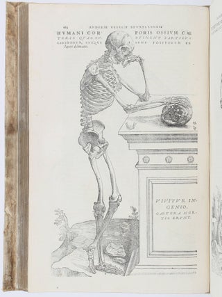 Andreae Vesalii bruxellensis, scholae medicorum Patauinæ professoris, de Humani corporis fabrica Libri septem