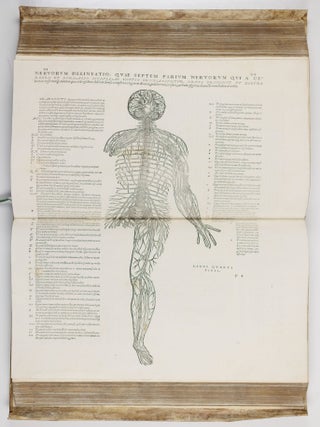 Andreae Vesalii bruxellensis, scholae medicorum Patauinæ professoris, de Humani corporis fabrica Libri septem