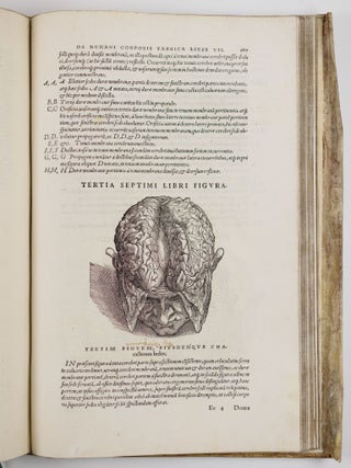Andreae Vesalii bruxellensis, scholae medicorum Patauinæ professoris, de Humani corporis fabrica Libri septem