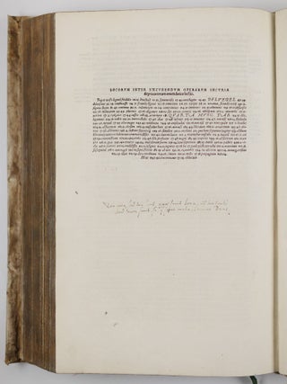 Andreae Vesalii bruxellensis, scholae medicorum Patauinæ professoris, de Humani corporis fabrica Libri septem