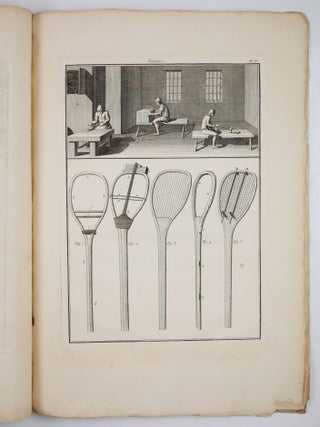 Art du paumier-raquetier, et de la paume