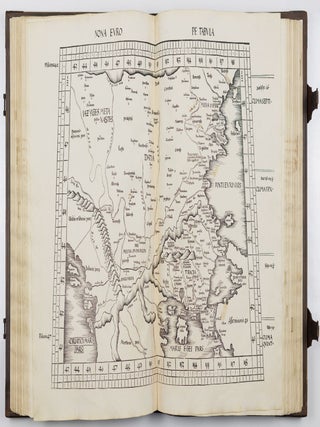 Claudii Ptolemei viri Alexandrini Mathematic&aelig; disciplinae Philosophio doctissimi Geographiae opus nouissima traductione e Graecorum archetypis castigatissime pressum: caeteris ante lucubratorum multo praestantius