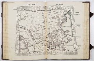 Claudii Ptolemei viri Alexandrini Mathematicæ disciplinae Philosophio doctissimi Geographiae opus nouissima traductione e Graecorum archetypis castigatissime pressum: caeteris ante lucubratorum multo praestantius
