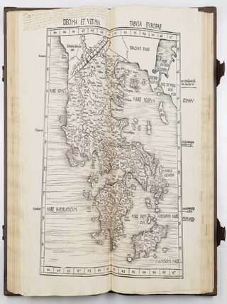 Claudii Ptolemei viri Alexandrini Mathematic&aelig; disciplinae Philosophio doctissimi Geographiae opus nouissima traductione e Graecorum archetypis castigatissime pressum: caeteris ante lucubratorum multo praestantius