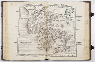 Claudii Ptolemei viri Alexandrini Mathematicæ disciplinae Philosophio doctissimi Geographiae opus nouissima traductione e Graecorum archetypis castigatissime pressum: caeteris ante lucubratorum multo praestantius
