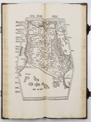 Claudii Ptolemei viri Alexandrini Mathematic&aelig; disciplinae Philosophio doctissimi Geographiae opus nouissima traductione e Graecorum archetypis castigatissime pressum: caeteris ante lucubratorum multo praestantius