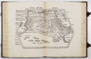 Claudii Ptolemei viri Alexandrini Mathematicæ disciplinae Philosophio doctissimi Geographiae opus nouissima traductione e Graecorum archetypis castigatissime pressum: caeteris ante lucubratorum multo praestantius
