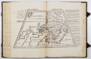 Claudii Ptolemei viri Alexandrini Mathematicæ disciplinae Philosophio doctissimi Geographiae opus nouissima traductione e Graecorum archetypis castigatissime pressum: caeteris ante lucubratorum multo praestantius