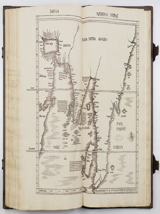 Claudii Ptolemei viri Alexandrini Mathematic&aelig; disciplinae Philosophio doctissimi Geographiae opus nouissima traductione e Graecorum archetypis castigatissime pressum: caeteris ante lucubratorum multo praestantius