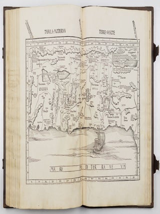 Claudii Ptolemei viri Alexandrini Mathematic&aelig; disciplinae Philosophio doctissimi Geographiae opus nouissima traductione e Graecorum archetypis castigatissime pressum: caeteris ante lucubratorum multo praestantius