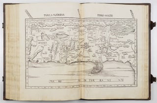 Claudii Ptolemei viri Alexandrini Mathematicæ disciplinae Philosophio doctissimi Geographiae opus nouissima traductione e Graecorum archetypis castigatissime pressum: caeteris ante lucubratorum multo praestantius
