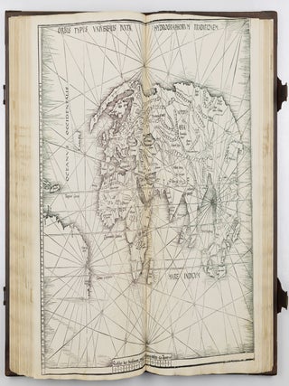 Claudii Ptolemei viri Alexandrini Mathematic&aelig; disciplinae Philosophio doctissimi Geographiae opus nouissima traductione e Graecorum archetypis castigatissime pressum: caeteris ante lucubratorum multo praestantius