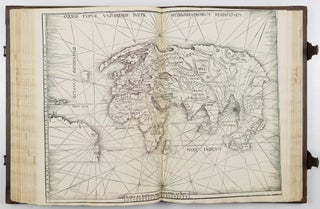 Claudii Ptolemei viri Alexandrini Mathematicæ disciplinae Philosophio doctissimi Geographiae opus nouissima traductione e Graecorum archetypis castigatissime pressum: caeteris ante lucubratorum multo praestantius