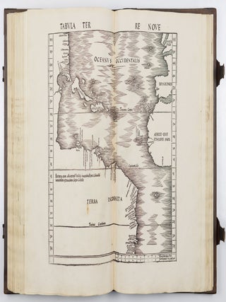 Claudii Ptolemei viri Alexandrini Mathematic&aelig; disciplinae Philosophio doctissimi Geographiae opus nouissima traductione e Graecorum archetypis castigatissime pressum: caeteris ante lucubratorum multo praestantius