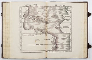 Claudii Ptolemei viri Alexandrini Mathematicæ disciplinae Philosophio doctissimi Geographiae opus nouissima traductione e Graecorum archetypis castigatissime pressum: caeteris ante lucubratorum multo praestantius