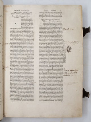 Claudii Ptolemei viri Alexandrini Mathematic&aelig; disciplinae Philosophio doctissimi Geographiae opus nouissima traductione e Graecorum archetypis castigatissime pressum: caeteris ante lucubratorum multo praestantius