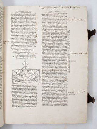 Claudii Ptolemei viri Alexandrini Mathematic&aelig; disciplinae Philosophio doctissimi Geographiae opus nouissima traductione e Graecorum archetypis castigatissime pressum: caeteris ante lucubratorum multo praestantius