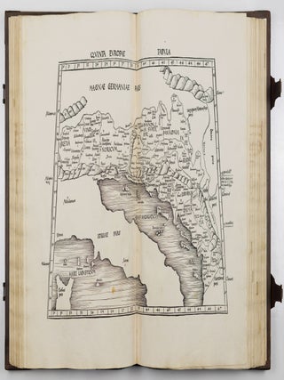 Claudii Ptolemei viri Alexandrini Mathematic&aelig; disciplinae Philosophio doctissimi Geographiae opus nouissima traductione e Graecorum archetypis castigatissime pressum: caeteris ante lucubratorum multo praestantius