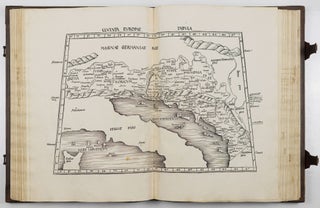 Claudii Ptolemei viri Alexandrini Mathematicæ disciplinae Philosophio doctissimi Geographiae opus nouissima traductione e Graecorum archetypis castigatissime pressum: caeteris ante lucubratorum multo praestantius