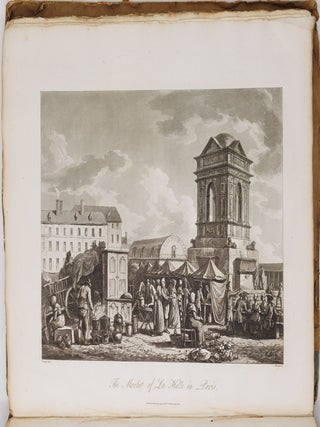 A sporting tour through various parts of France, in the year 1802: including a concise description of the sporting establishments, mode of hunting, and other field-amusements, as practised in that country with general observations on the Arts, Sciences, Agriculture, Husbandry, and Commerce: strictures on the customs and manners of the French People; with a view of the comparative advantages of sporting in France and England. In a series of letters to the Right Hon. The Earl of Darlington. To which is prefixed, an account of French wolf-hunting. By Colonel Thornton, of Thornville-Royal, Yorkshire, Illustrated with upwards of eighty correct and picturesque delineations from original drawings from nature, by Mr. Bryant, and other eminent artists. In two volumes