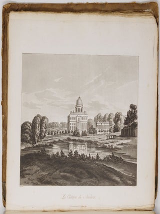 A sporting tour through various parts of France, in the year 1802: including a concise description of the sporting establishments, mode of hunting, and other field-amusements, as practised in that country with general observations on the Arts, Sciences, Agriculture, Husbandry, and Commerce: strictures on the customs and manners of the French People; with a view of the comparative advantages of sporting in France and England. In a series of letters to the Right Hon. The Earl of Darlington. To which is prefixed, an account of French wolf-hunting. By Colonel Thornton, of Thornville-Royal, Yorkshire, Illustrated with upwards of eighty correct and picturesque delineations from original drawings from nature, by Mr. Bryant, and other eminent artists. In two volumes